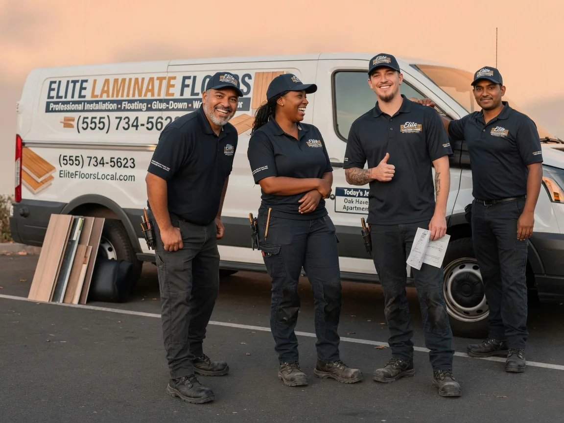 Laminate flooring installation company in Gorham, KS